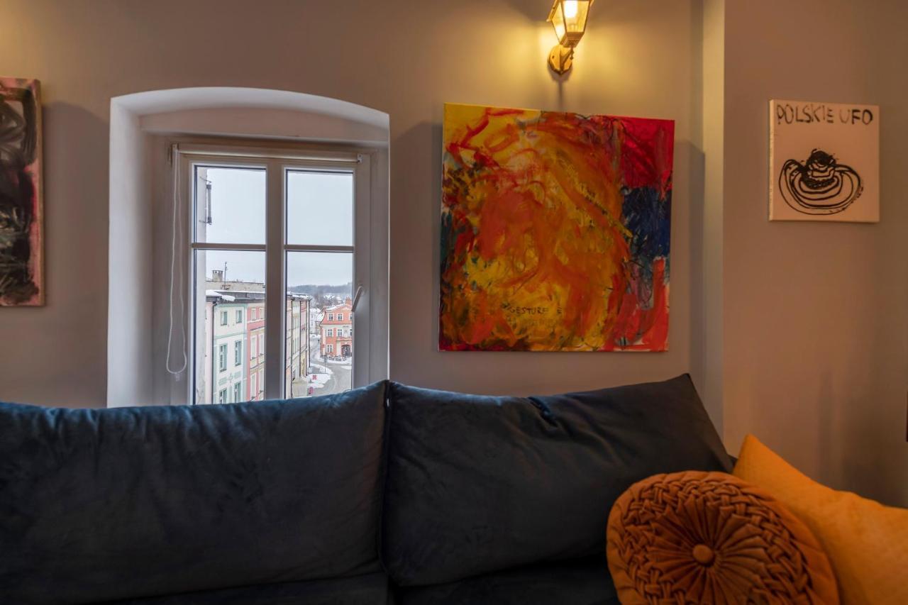 Apartament Artystyczny W Rynku. Ladek-Zdroj Exterior photo